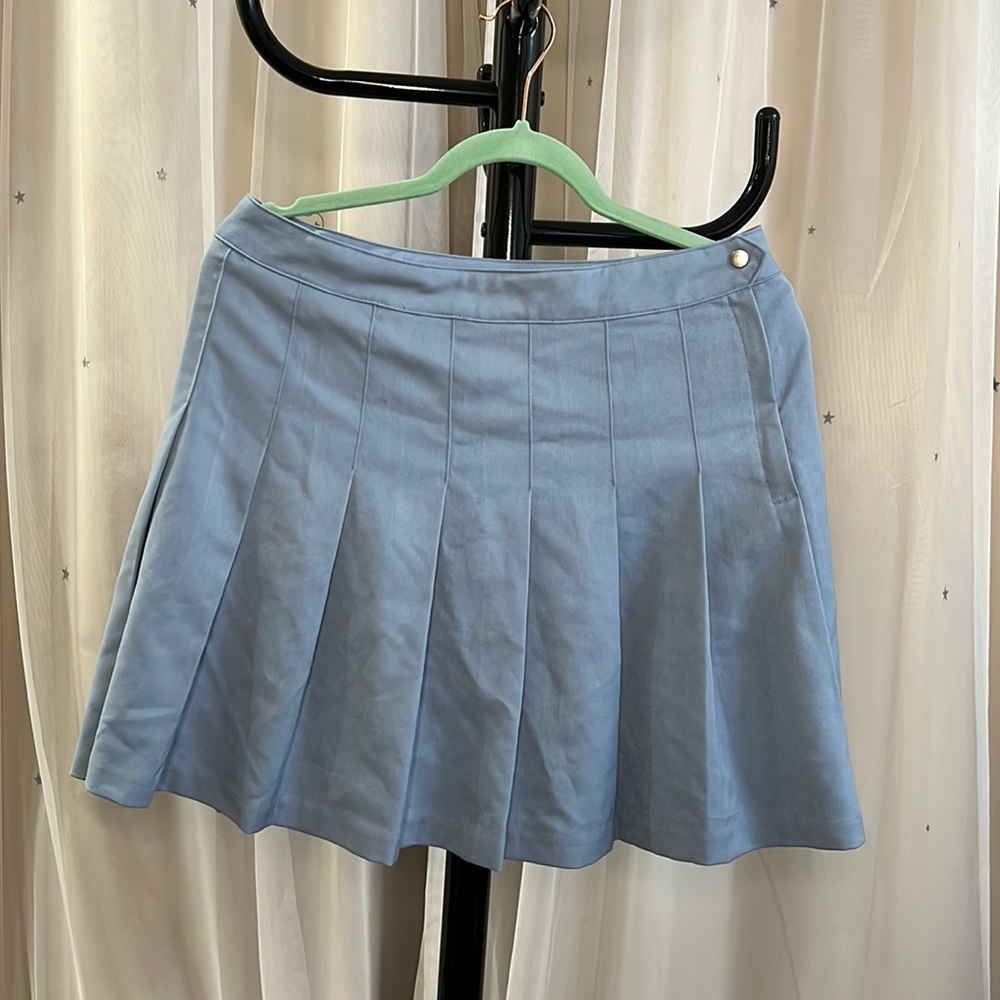 HM pleated skirt